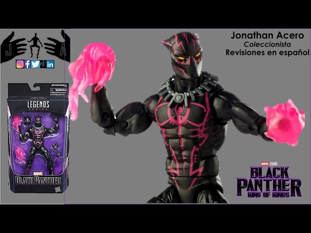 Vídeo relacionado con Marvel Avengers, Máscara de poder Vibranium de Black Panther, Artículo electrónico para juego de rol con efectos lumínicos, Juguetes de superhéroes para niños y niñas a partir de 5 años