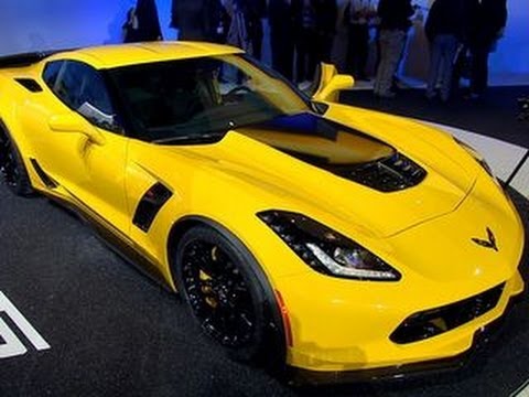 2015 Chevrolet Corvette Z06 Information Video
