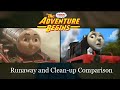Runaway James Comparison Thomas Friends The Adventure Begins