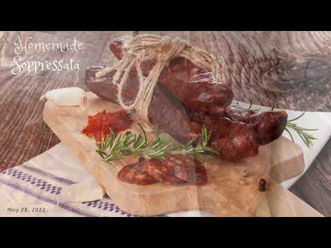 Homemade Soppressata & Sausage