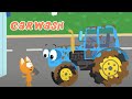 CARWASH 🚙 Meow Meow Kitty Song 🚕 Popular nursery rhymes