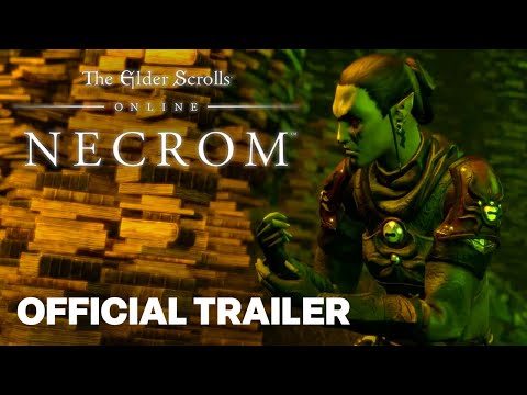 The Elder Scrolls Online: Necrom - Wield the Power of the Arcanist Trailer
