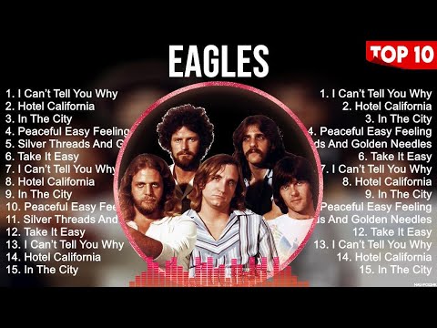 Eagles Top Of The Music Hits 2023   Most Popular Hits Playlist