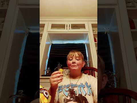 Review new hot mustard Doritos!