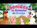 Sonidos De Animales De La Granja Aprende Jugando