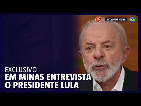 EXCLUSIVO: EM Minas entrevista o presidente da República Luiz Inácio Lula da Silva