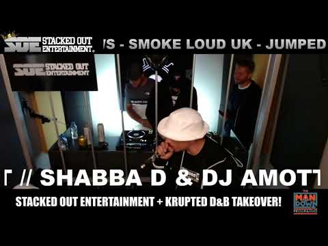 Shabba D & Dj Amott - DROP THE BASS ONLINE (2) 2020 - AUGUST 2020