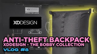 UNBOXING MY XDDESIGN BAG  - Bobby Collection - Anti-Theft BagPack #UNBOXING #XDDESIGN #BAG