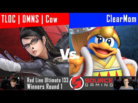 Red Line Ultimate 133 - Winners Round 1 - TLOC | DMNS | Cow vs ClearMom