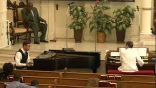 Berea Temple 8-17-2013   Dr  Gloria Thompson and Jason Grant