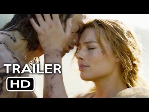 The Legend of Tarzan Official Trailer #2 (2016) Alexander Skarsgård, Margot Robbie Movie HD