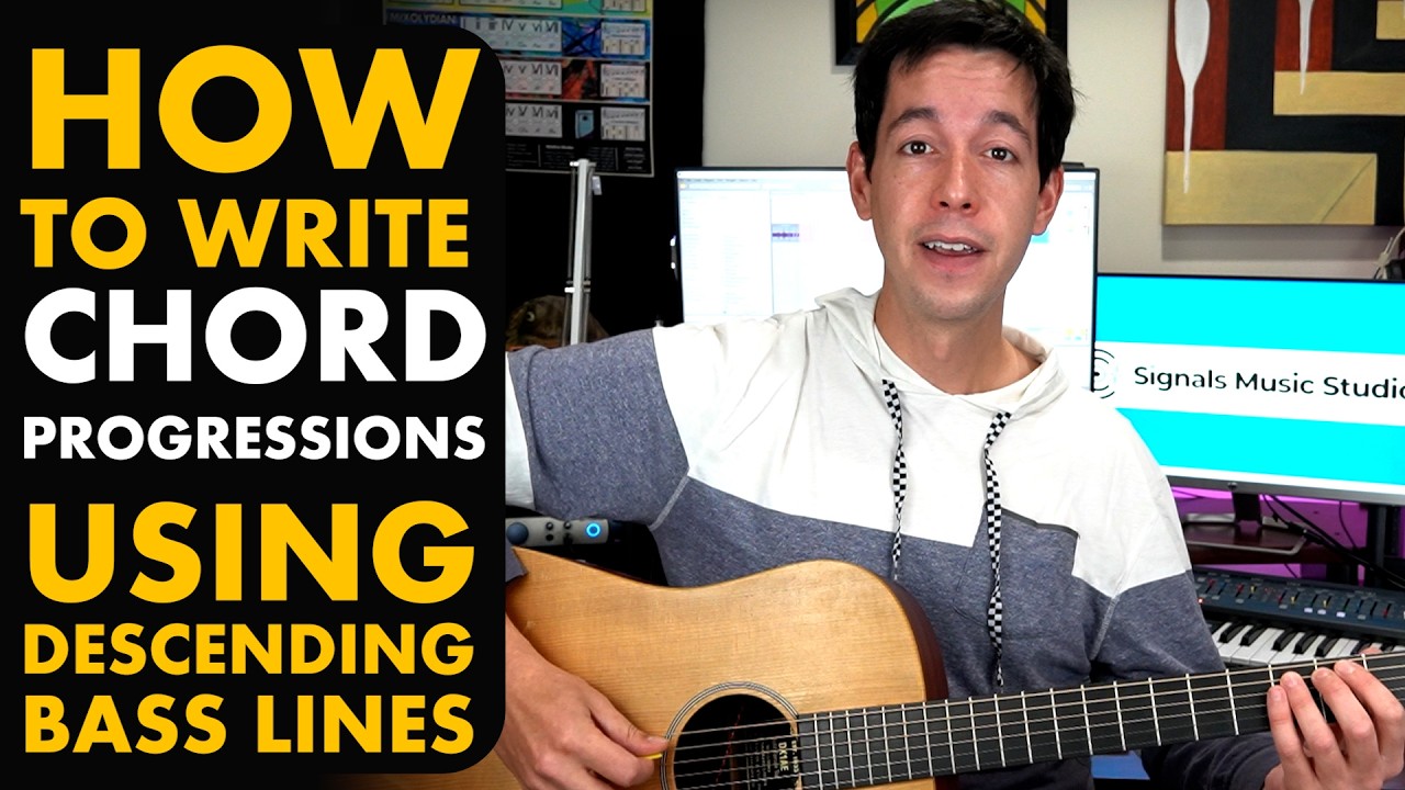 Write Chromatic-Infused Chord Progressions With Modal Mixture