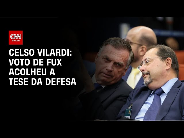 Voto de Fux acolheu a tese da defesa, diz advogado de Bolsonaro | CNN NOVO DIA