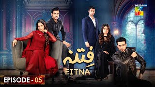 Fitna - Episode 05  Sukaina Khan & Omer Shahza