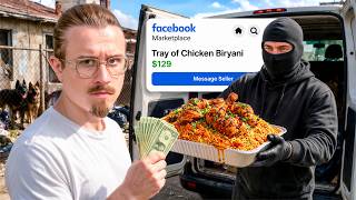 I Investigated The “Illegal” Food of Facebook Marketplace