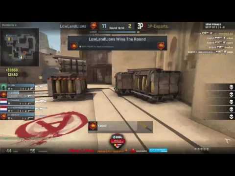 LowLandLions are looking strong in the ESL Benelux Winter Championship!