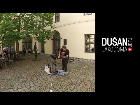 DUŠAN je tu JAKODOMA - DUŠAN se loučí s Telčí | recitál 1. část.