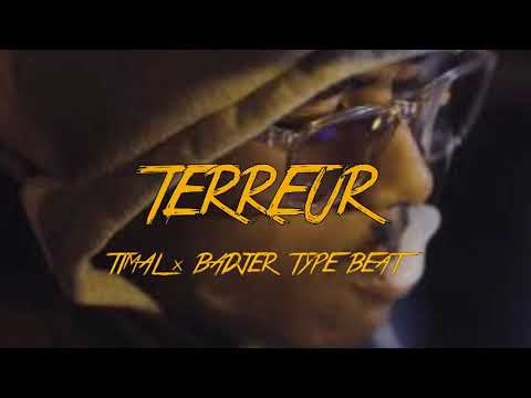 TIMAL × BADJER TYPE BEAT "TERREUR" | #TRAP #INSTRUMENTAL #Freestyle (Prod. Asylum)