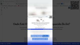 Relatório do NYT: estoques de urânio e risco