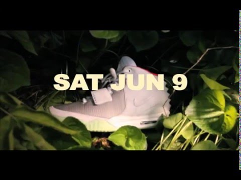 NIKE AIR YEEZY 2 RELEASE JUNE 9TH 2012 @ ACK....
