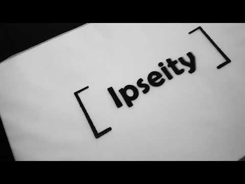 Ipseity - Conceptual Poetry & Visual Art Book