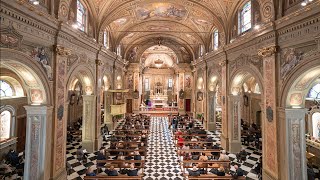 Cerimonia di benedizione dell'organo restaurato