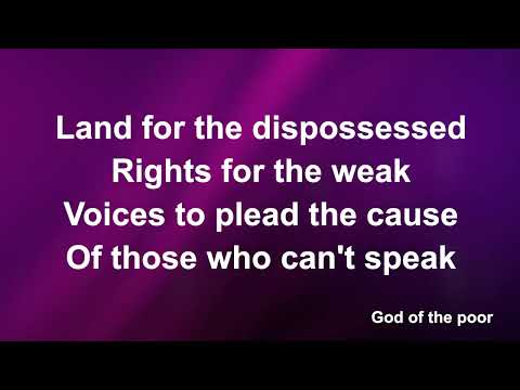 God Of The Poor (Acoustic) - Worship Lyric Videos (Preview)