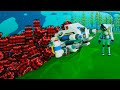 I Broke Astroneer in Half Using Dynamite and Trains