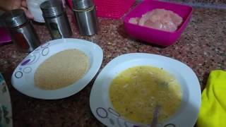 Tavuk Şinitzel Tarifi nasıl yapılır?