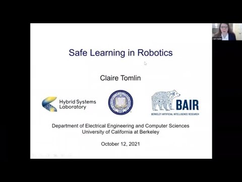 ESWEEK 2021 Keynote - Safe Learning in Robotics