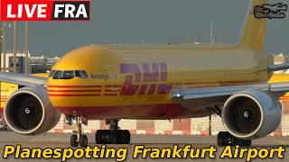 🔴LIVE Planespotting Frankfurt Airport am Dienstag Abend 07 Betrieb 🛬