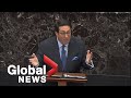 Trump impeachment trial Day 7 von Globa