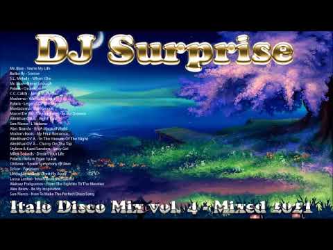 DJ Surprise - Italo Disco Mix Vol. 4 - Mixed 2021