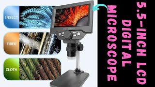 Download lagu 5.5 inch LCD Digital Microscope mp3