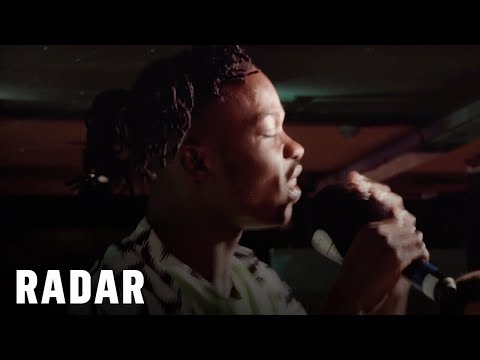 Naira Marley - Live w/ Kenny Allstar @ Nike Future Football