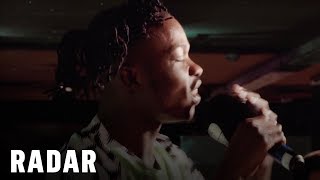 Naira Marley - Live w/ Kenny Allstar @ Nike Future Football