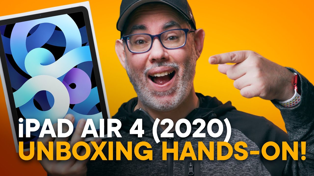 iPad Air 4 — Unboxing & Hands-On!