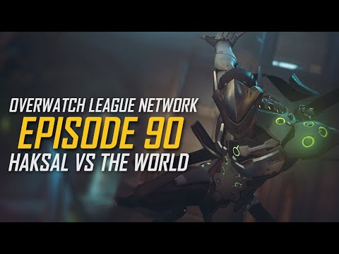 Overwatch League Network Episode 90 - Haksal vs The World