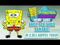 The SpongeBob Theme Song In 2 35 1 Shot Per Shot REMAKE SabNino SpongeBob Animation