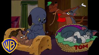 Tom  Jerry  Cozy Days with Tom and Jerry   Classic Cartoon Compilation  wbkids