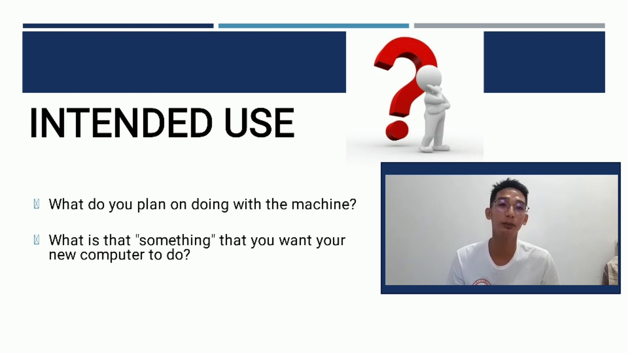 Planning & Designing a Personal Computer