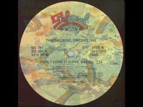 THE SALSOUL ORCHESTRA. "Ooh, I Love It (Love Break)". 1982. 12" Original Remix Shep Pettibone.