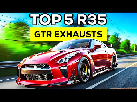 TOP 5 EXHAUST SYSTEMS FOR R35 GTR! (Boost Logic, Armytrix, iPe, Fi, Valvetronic Designs)