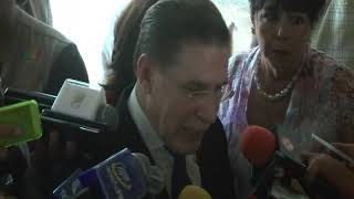 Aispuro y Riquelme en pláticas para llevar agua a la región lagunera, desde presa Francisco Zarco.