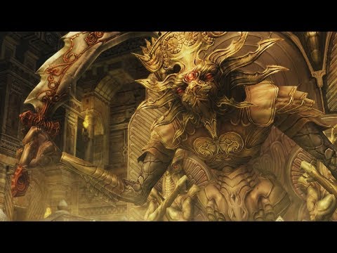 Final Fantasy XII HD Remaster: Demon Wall 1 (Optional) Boss Fight (1080p)