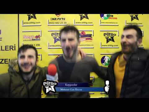 ELİT LİG / 3.Sezon / Mehmet Özcan - Elham Şanlı / Maç Sonu Röportajı
