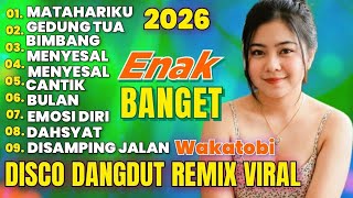 Download lagu MATAHARI KU LAGU HITS DISCO DANGDUT REMIK WAKATOBI 2026 FULL BASS SUPER ASYIK  mp3
