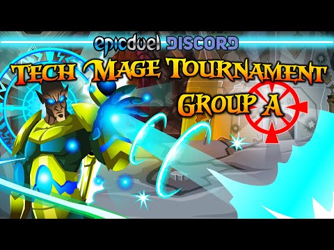 The all Tech Mage Tourney - GROUP A FIGHTS!