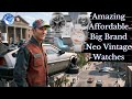 Best Neo Vintage Watches That Are More Affordable Than You Think