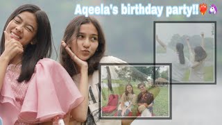 Download lagu AQEELA’s Birthday Party!!❤️‍🔥🦄 mp3